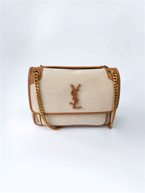 ysl niki canvas bag